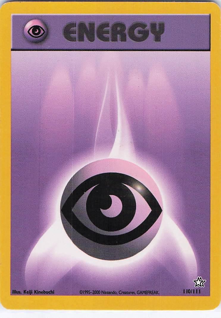 Basic Psychic Energy 110/111