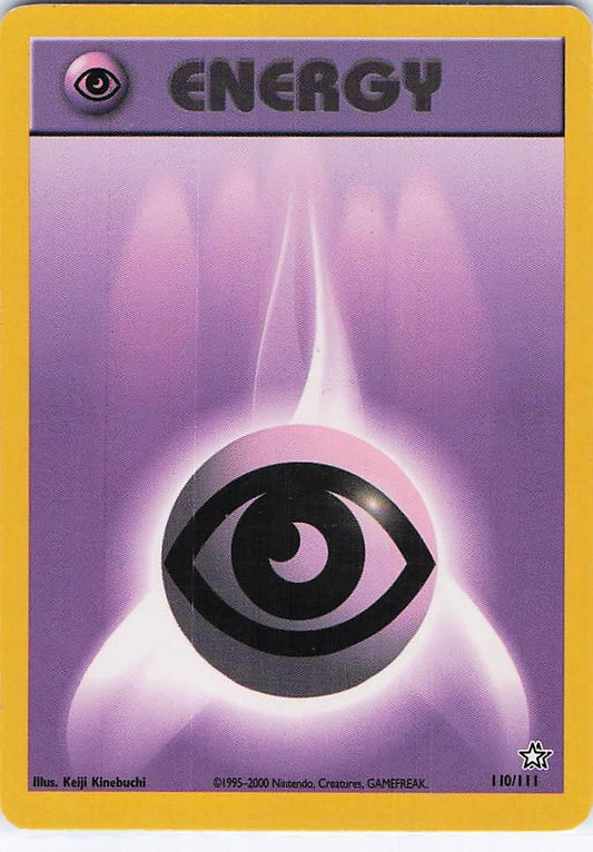 Basic Psychic Energy 110/111