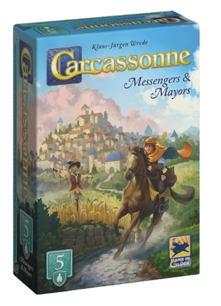 Carcassonne - Messengers & Mayors