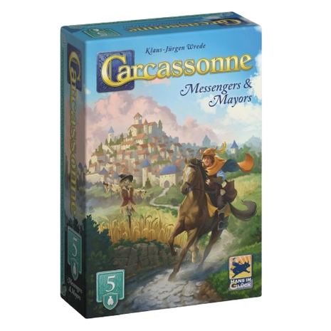 Carcassonne - Messengers & Mayors