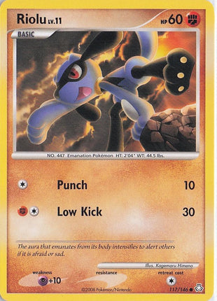 Riolu LV.11 117/146