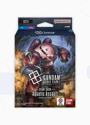 Gundam Card Game - Aquatic Assault Starter Deck (ST11)