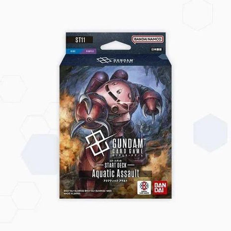Gundam Card Game - Aquatic Assault Starter Deck (ST11)