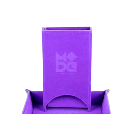 FanRoll - Purple Fold Up Dice Tower