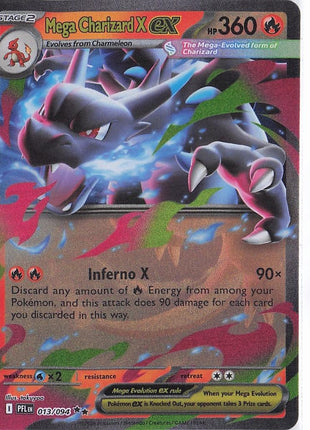 Mega Charizard X ex 013/094