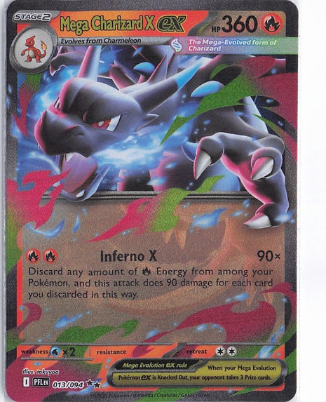Mega Charizard X ex 013/094