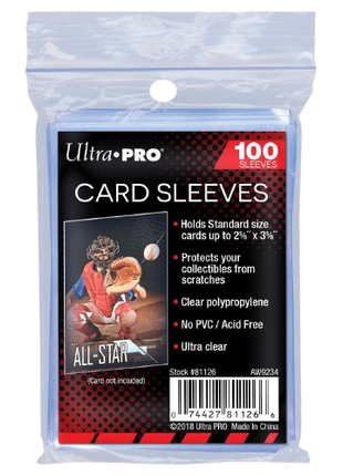 Ultra Pro - Standard Sleeves (100)