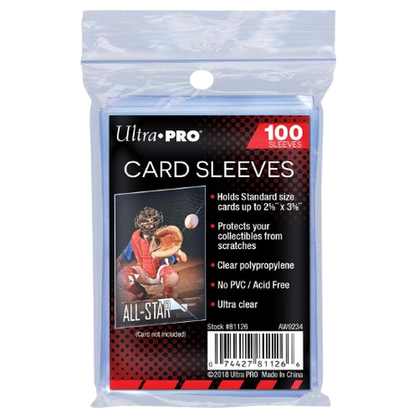 Ultra Pro - Standard Sleeves (100)