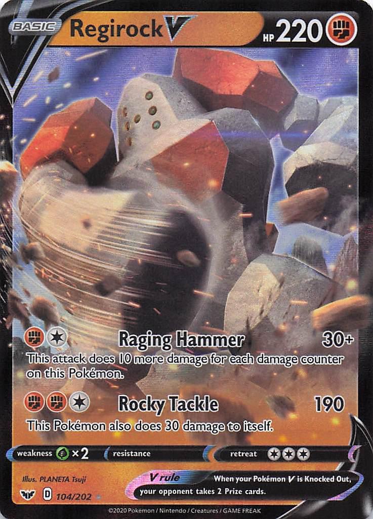 Regirock V 104/202