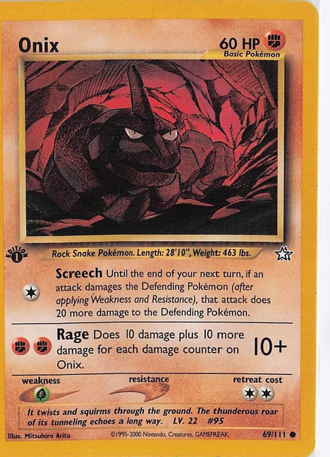Onix 69/111 (1st)