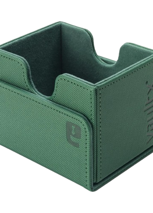 Vault X - Metallic Green 100+ Sideloading Deck Box