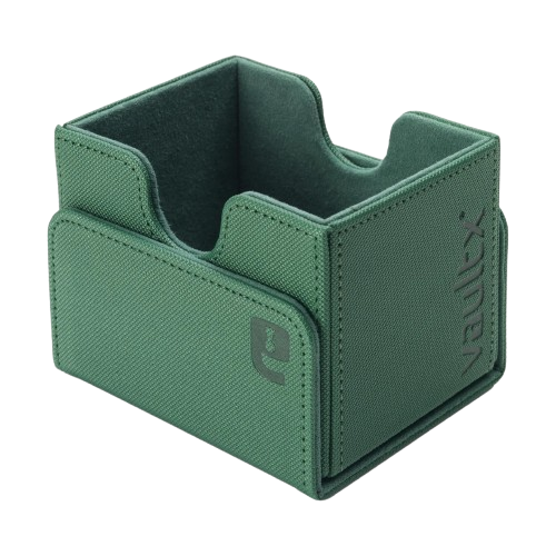 Vault X - Metallic Green 100+ Sideloading Deck Box