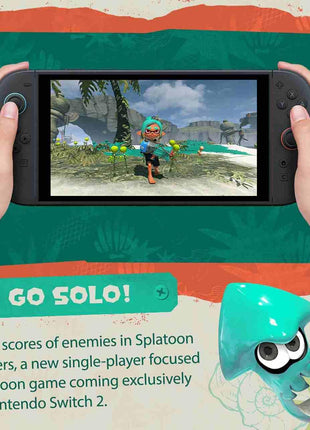 Splatoon Raiders (Nintendo Switch 2)