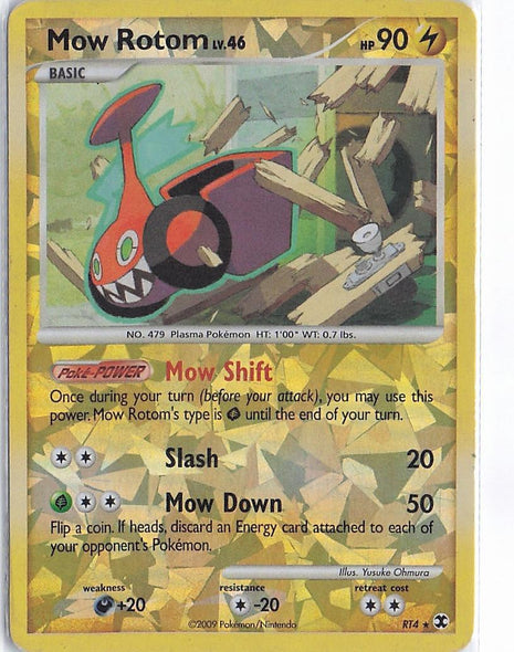 Mow Rotom LV.46 R14 (D)