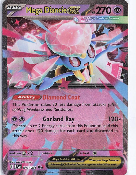Mega Diancie ex 041/094