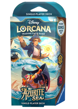 Disney Lorcana - Azurite Sea Theme Deck