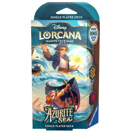 Disney Lorcana - Azurite Sea Theme Deck