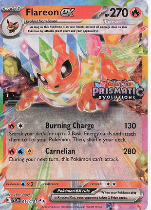 Flareon ex 014/131 (S)