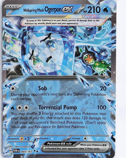 Wellspring Mask Ogerpon ex 064/167