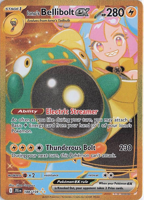Iono’s Bellibolt ex 188/159