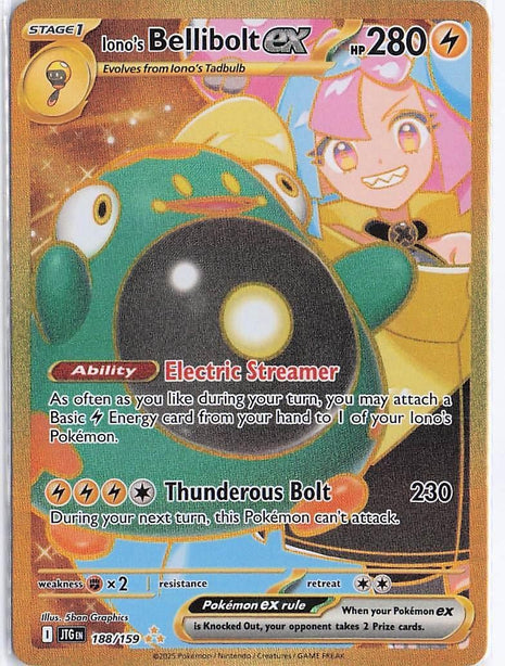 Iono’s Bellibolt ex 188/159