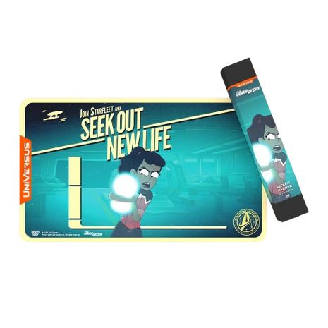 Star Trek - Lower Decks: Mariner Playmat