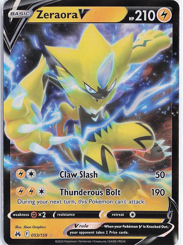 Zeraora V 053/159