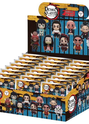 Demon Slayer - Series 7: 3D Character Bag Clip Blind Bag