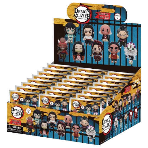 Demon Slayer - Series 7: 3D Character Bag Clip Blind Bag