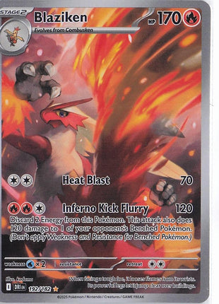 Blaziken 192/182