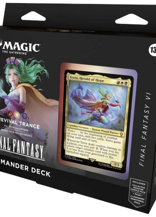 Magic: The Gathering - Final Fantasy Commander Deck
