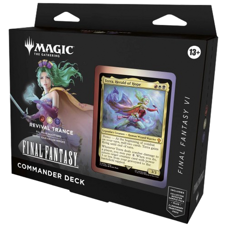 Magic: The Gathering - Final Fantasy Commander Deck