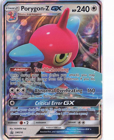 Porygon-Z GX SM216