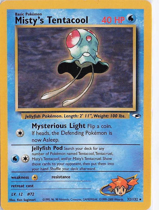 Misty’s Tentacool 32/132