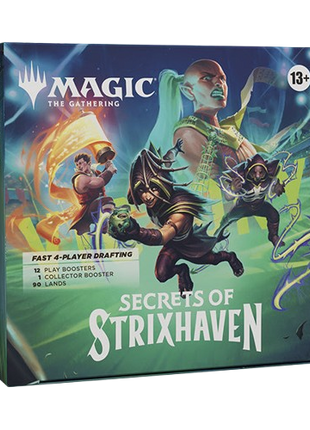 Magic The Gathering - Secrets of Strixhaven Draft Night Box