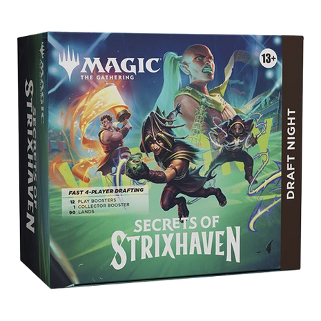 Magic The Gathering - Secrets of Strixhaven Draft Night Box