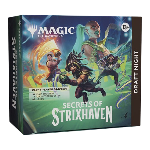 Magic The Gathering - Secrets of Strixhaven Draft Night Box