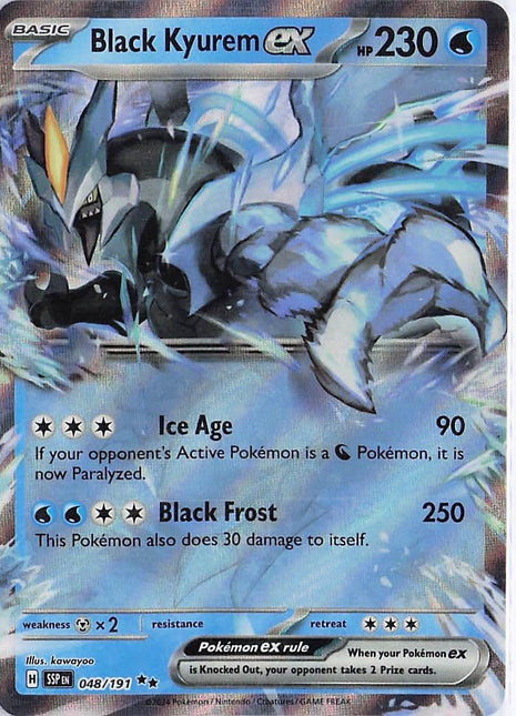 Black Kyurem ex 048/191