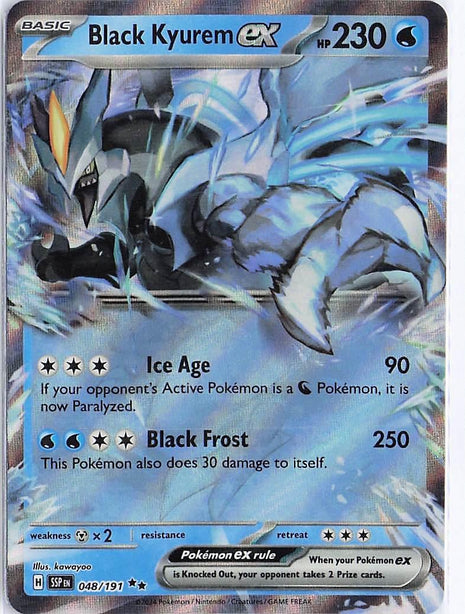 Black Kyurem ex 048/191