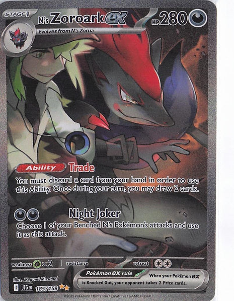 N’s Zoroark ex 185/159