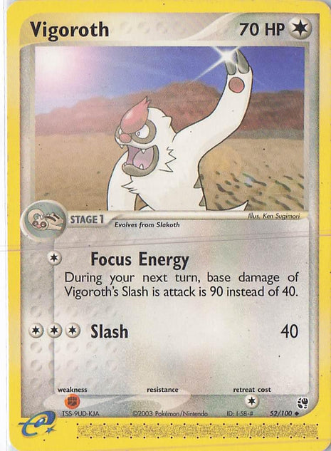 Vigoroth 52/100