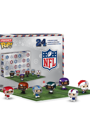 NFL - Pocket POP! 24 Day Countdown Advent Calendar