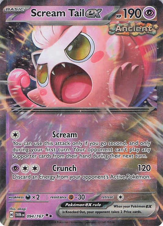 Scream Tail ex 094/167