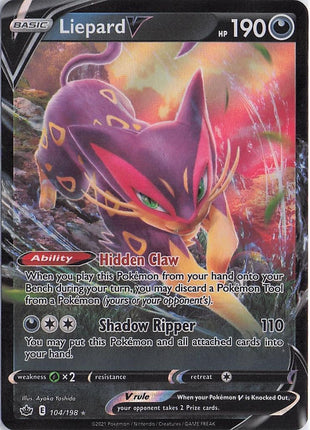 Liepard V 104/198