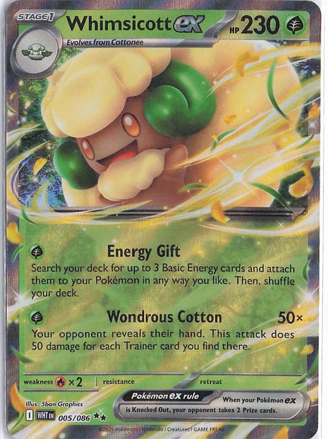 Whimsicott ex 005/086