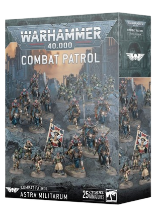 Warhammer: 40K - Astra Militarum: Combat Patrol