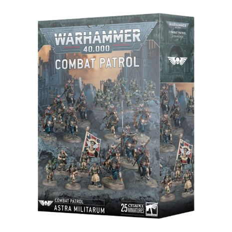 Warhammer: 40K - Astra Militarum: Combat Patrol