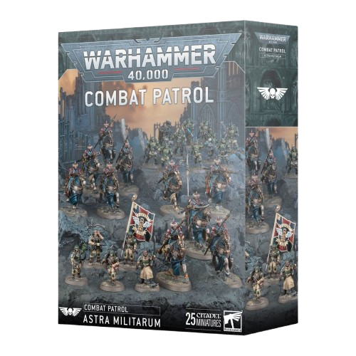 Warhammer: 40K - Astra Militarum: Combat Patrol