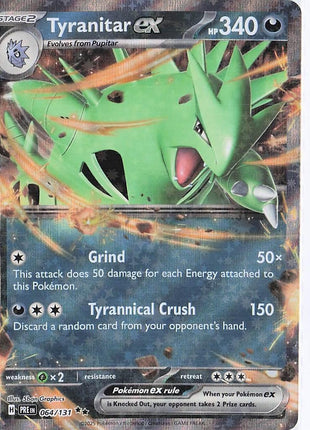 Tyranitar ex 064/131