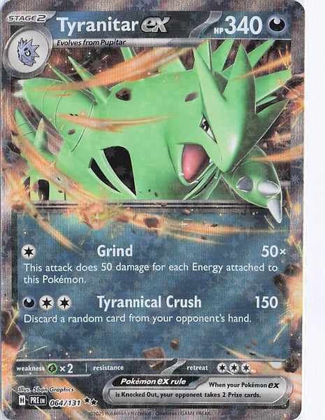 Tyranitar ex 064/131